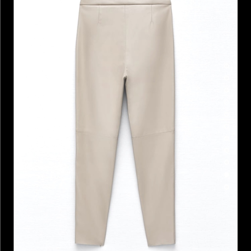 Faux Leather Leggings